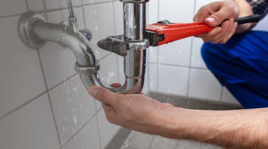 Water Line Leak Detection in Saratoga, IN